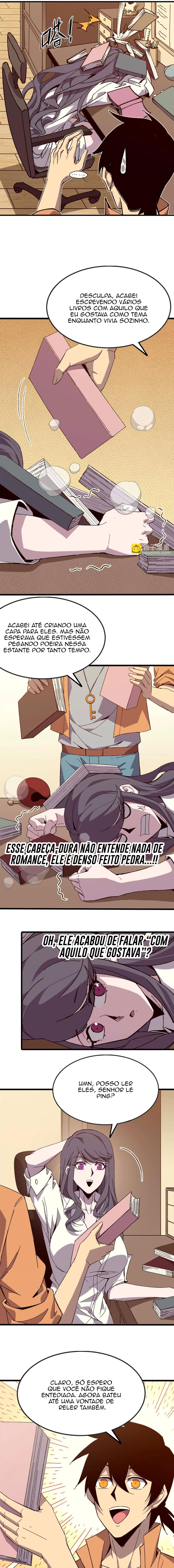 Herói x Rainha dos Demônios Capítulo 126 Página 6