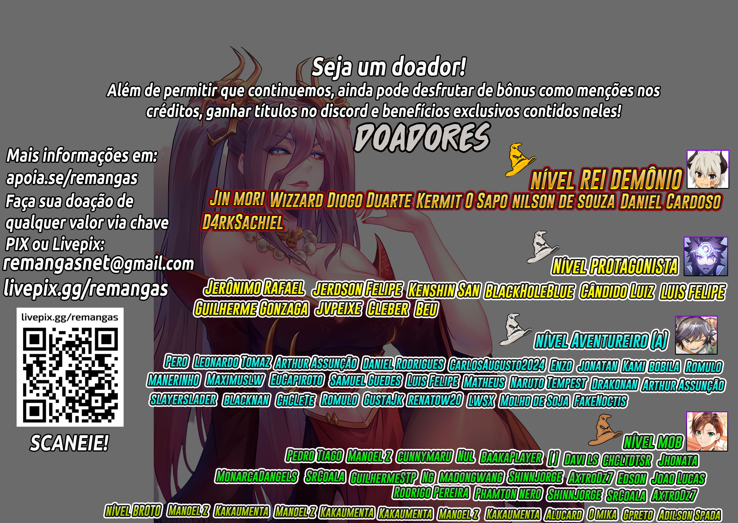 Herói x Rainha dos Demônios Capítulo 127 Página 12