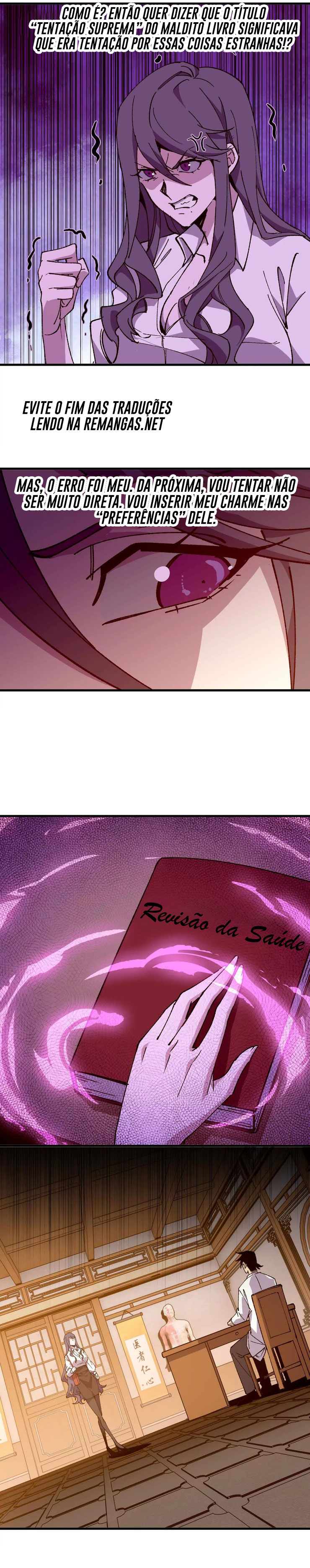 Herói x Rainha dos Demônios Capítulo 127 Página 5