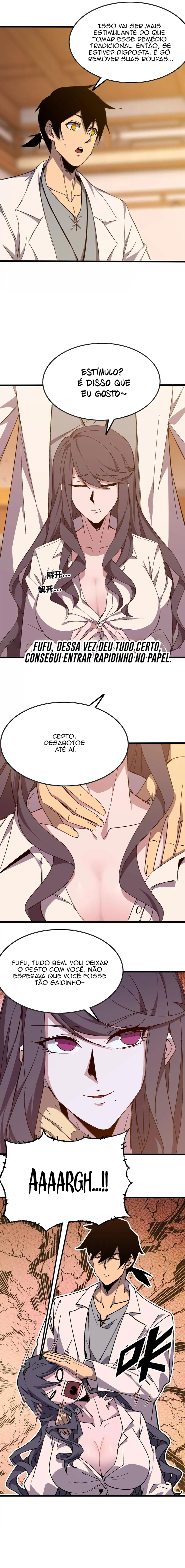 Herói x Rainha dos Demônios Capítulo 127 Página 8