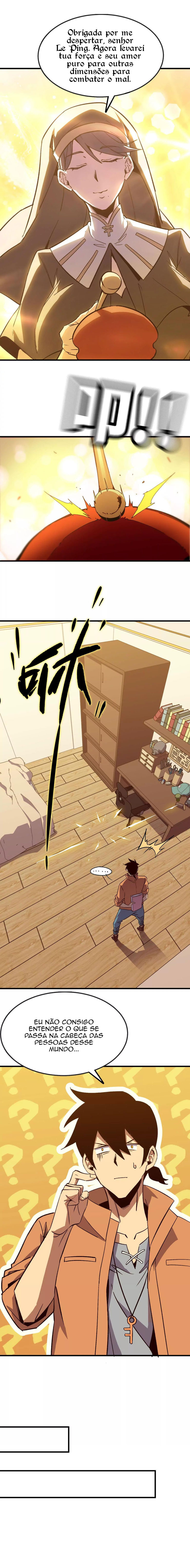 Herói x Rainha dos Demônios Capítulo 129 Página 3