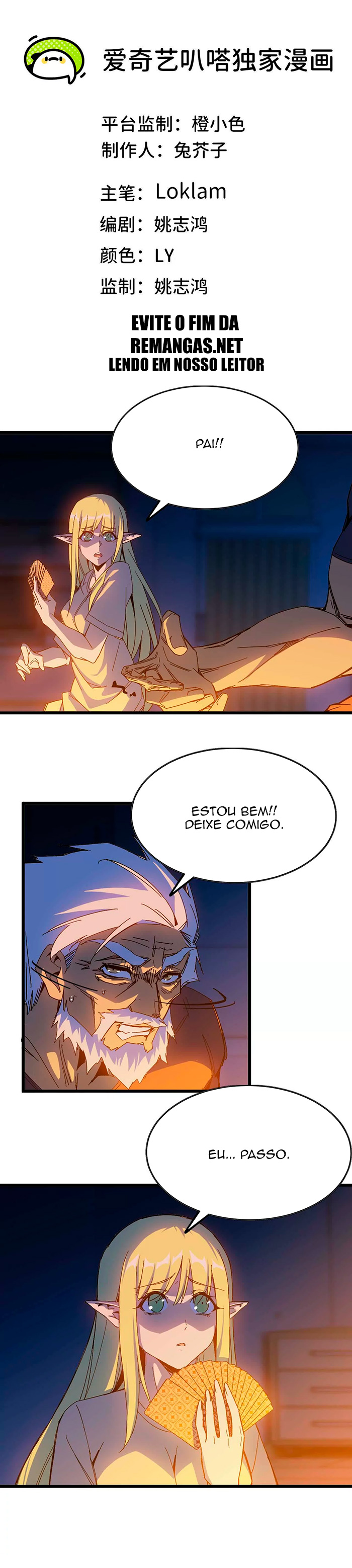 Herói x Rainha dos Demônios Capítulo 13 Página 2