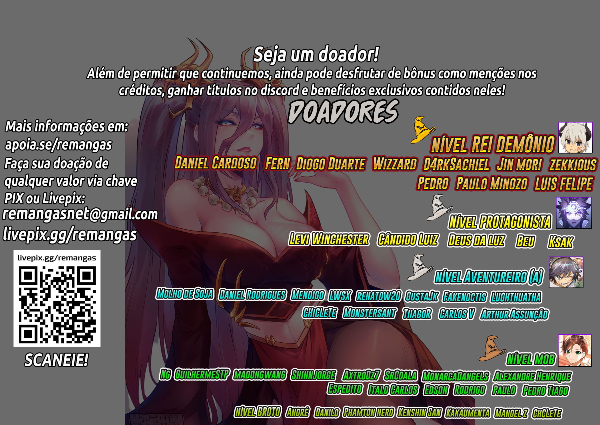 Herói x Rainha dos Demônios Capítulo 130 Página 12