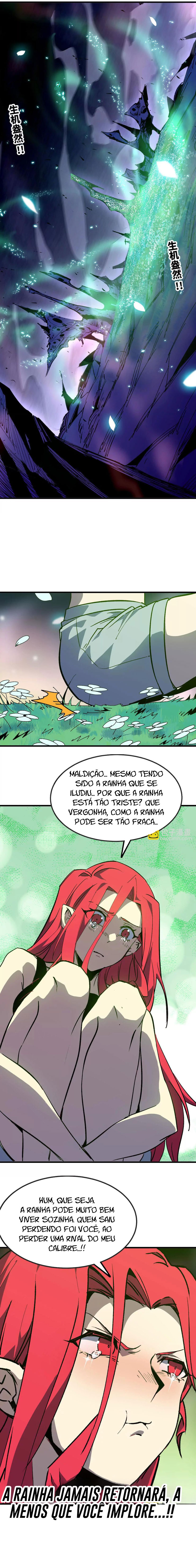 Herói x Rainha dos Demônios Capítulo 130 Página 3