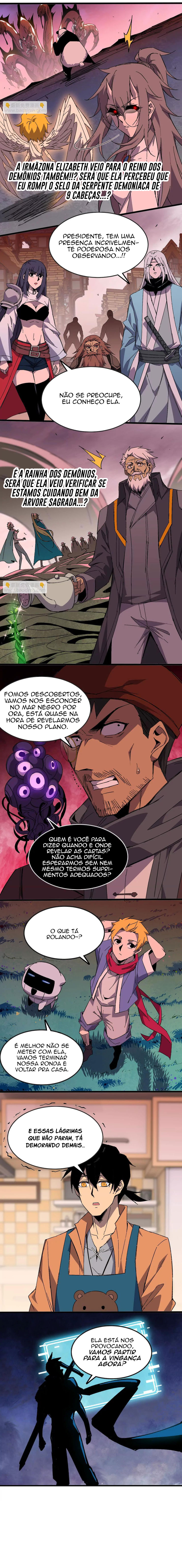 Herói x Rainha dos Demônios Capítulo 131 Página 3