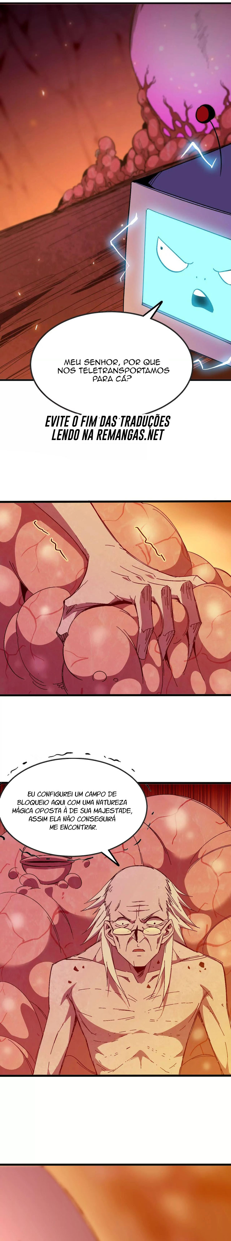 Herói x Rainha dos Demônios Capítulo 131 Página 6