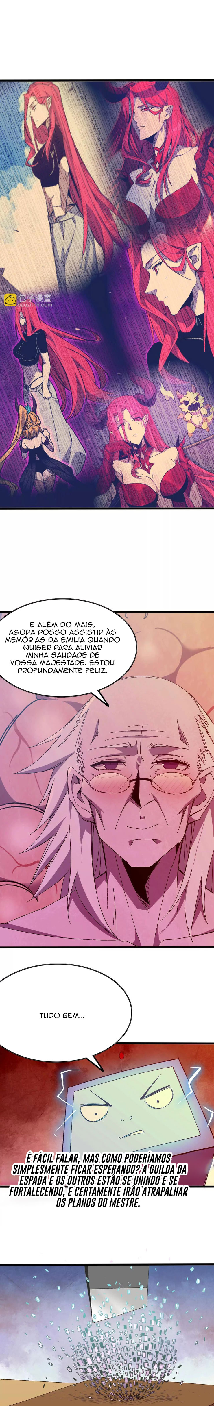 Herói x Rainha dos Demônios Capítulo 131 Página 8