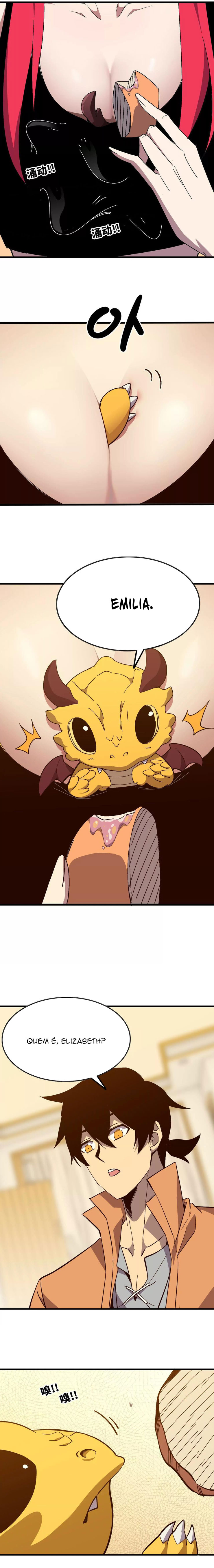 Herói x Rainha dos Demônios Capítulo 132 Página 4