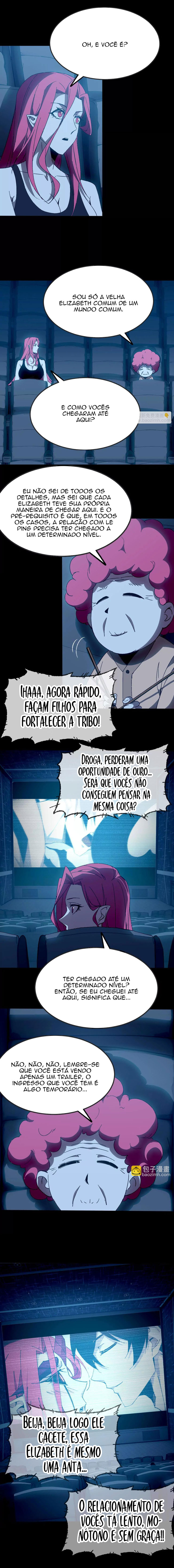 Herói x Rainha dos Demônios Capítulo 133 Página 7