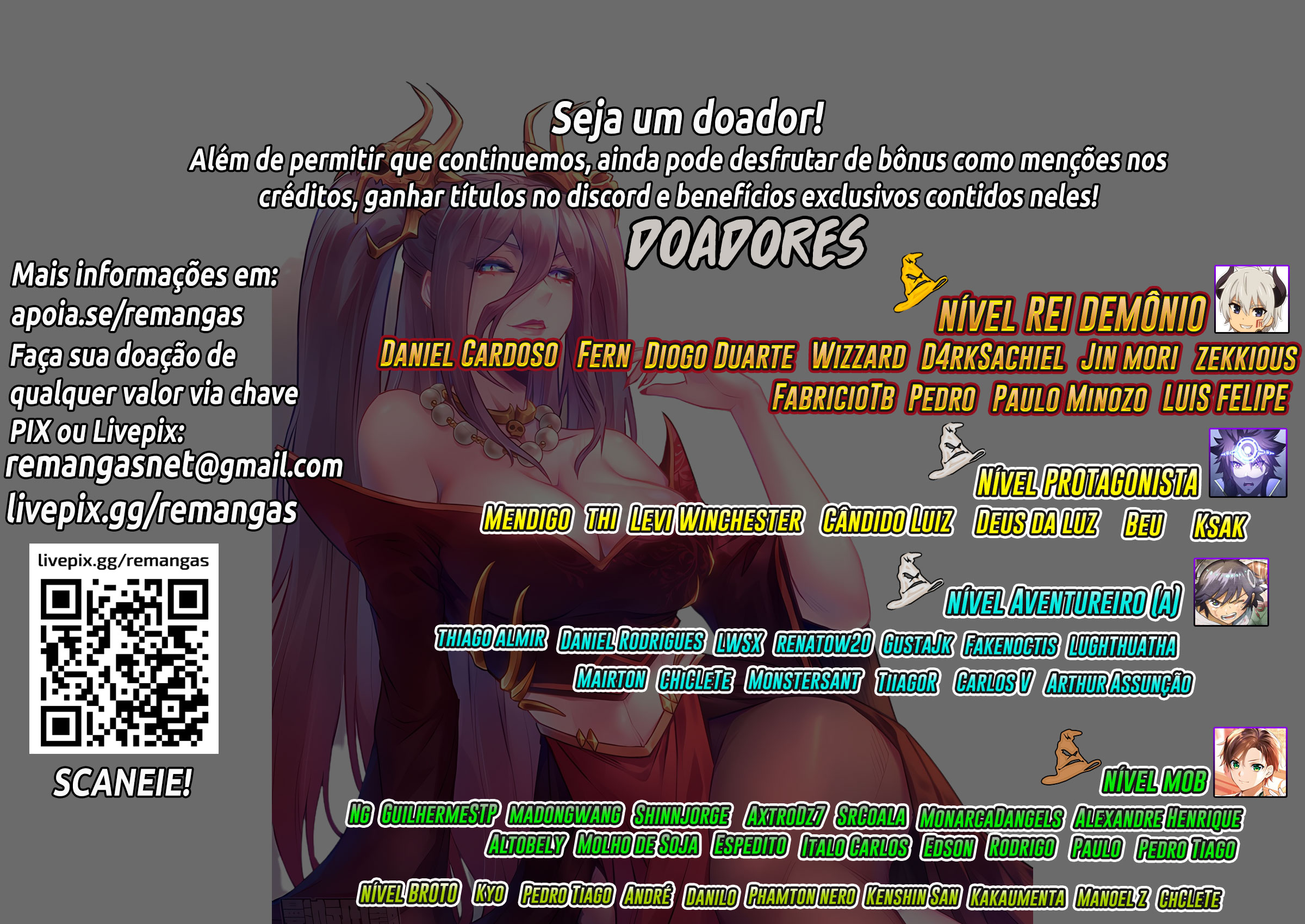 Herói x Rainha dos Demônios Capítulo 133 Página 9