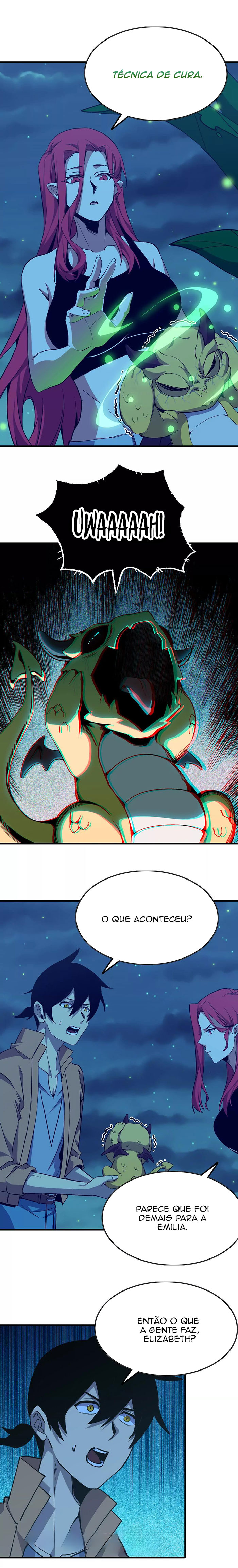 Herói x Rainha dos Demônios Capítulo 134 Página 12