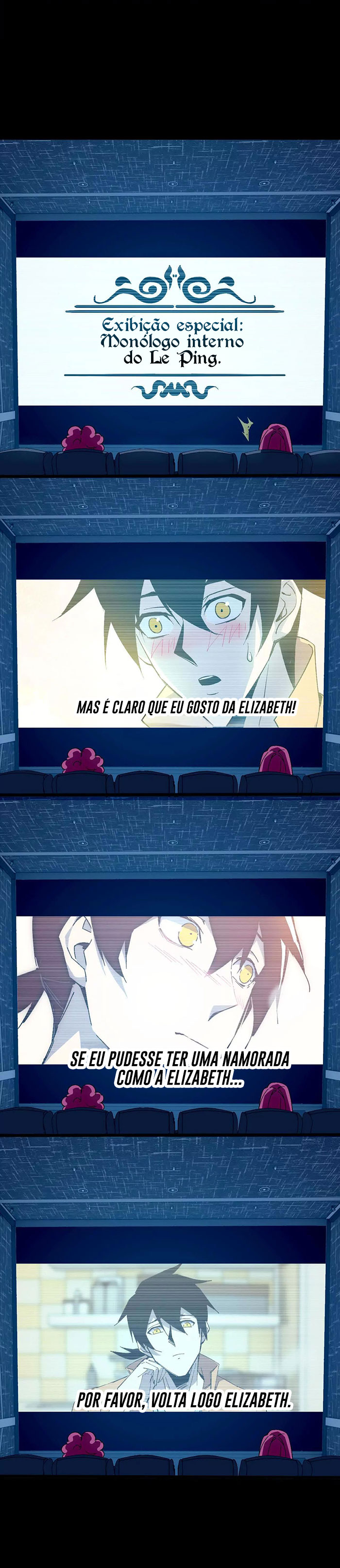 Herói x Rainha dos Demônios Capítulo 134 Página 7