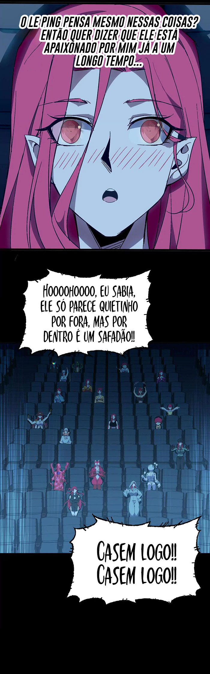 Herói x Rainha dos Demônios Capítulo 134 Página 8