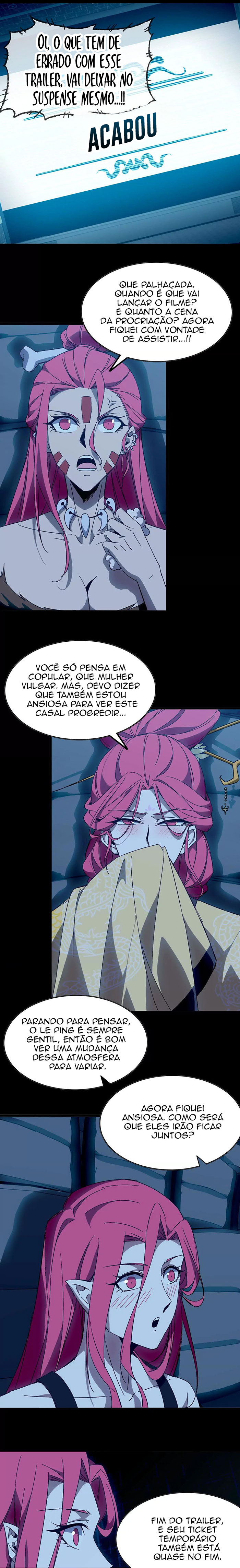 Herói x Rainha dos Demônios Capítulo 134 Página 9