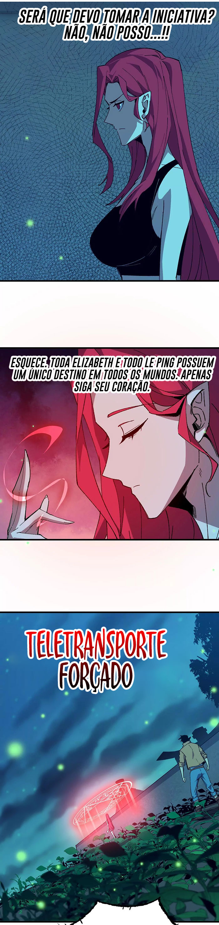 Herói x Rainha dos Demônios Capítulo 135 Página 11
