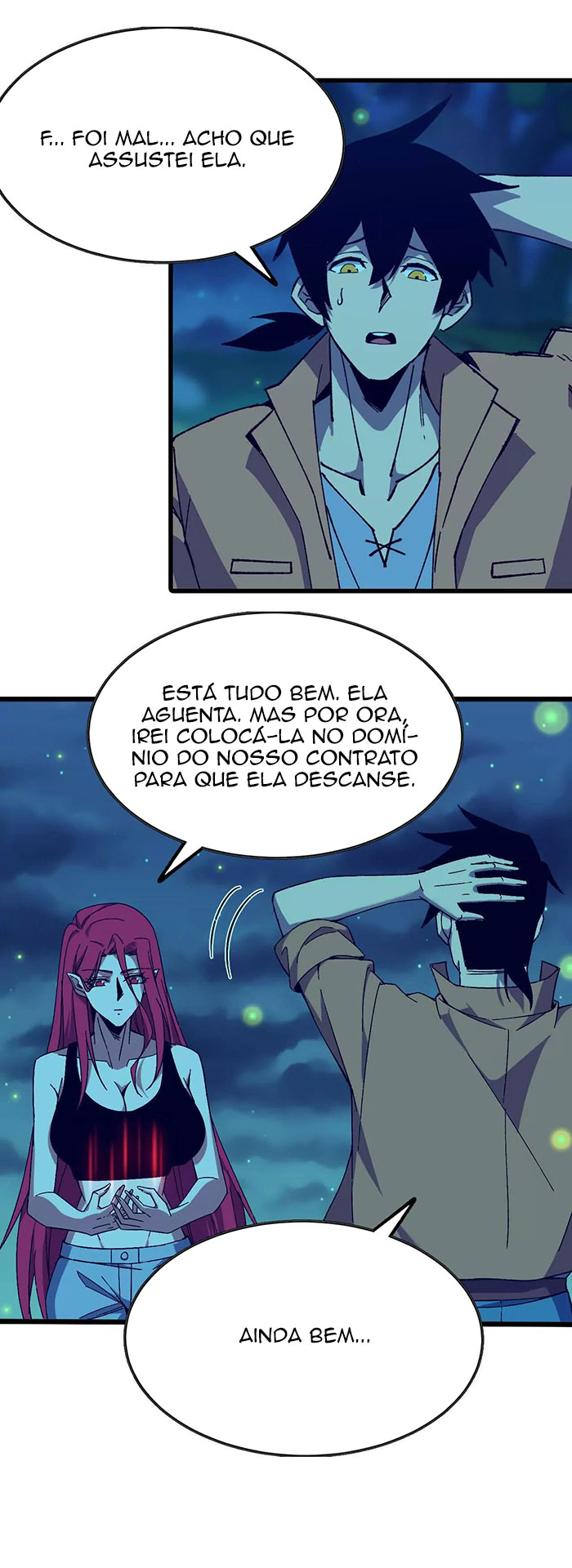 Herói x Rainha dos Demônios Capítulo 135 Página 3