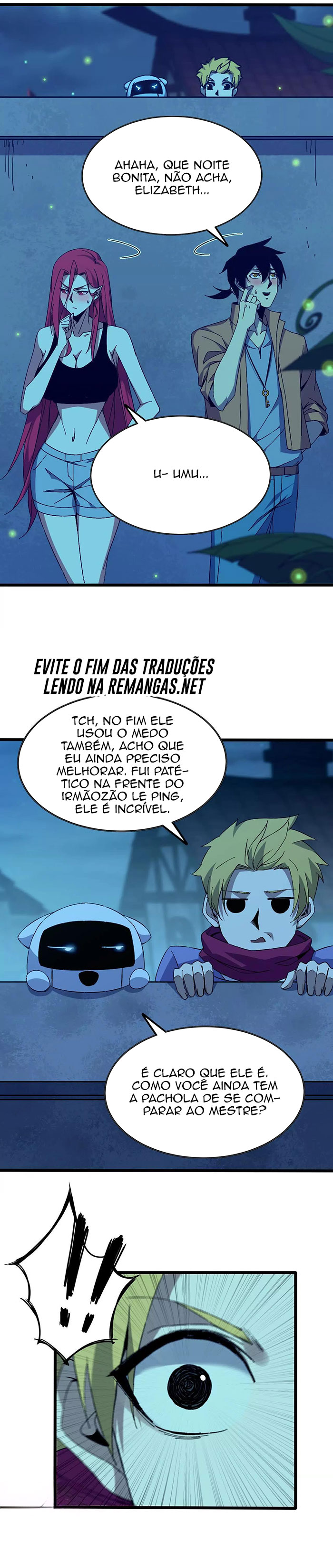 Herói x Rainha dos Demônios Capítulo 135 Página 5