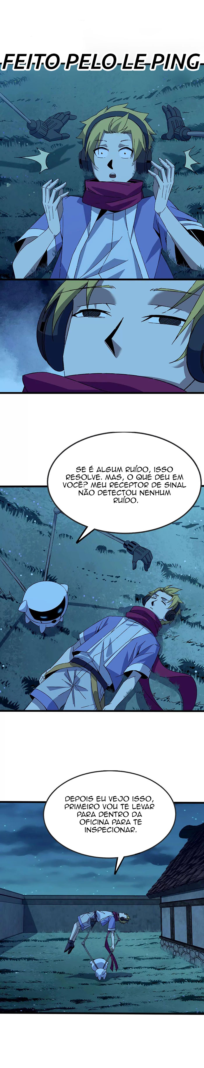 Herói x Rainha dos Demônios Capítulo 135 Página 7