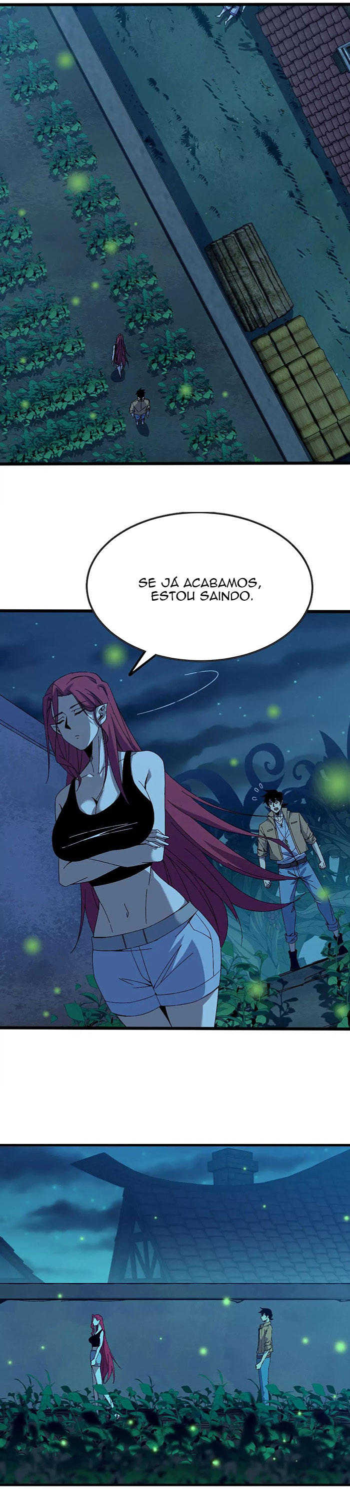 Herói x Rainha dos Demônios Capítulo 135 Página 8