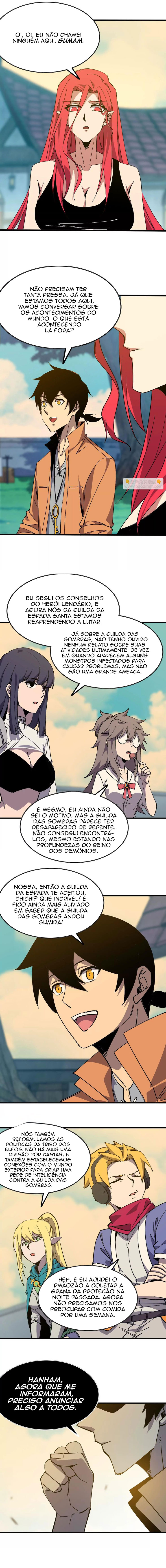 Herói x Rainha dos Demônios Capítulo 137 Página 4