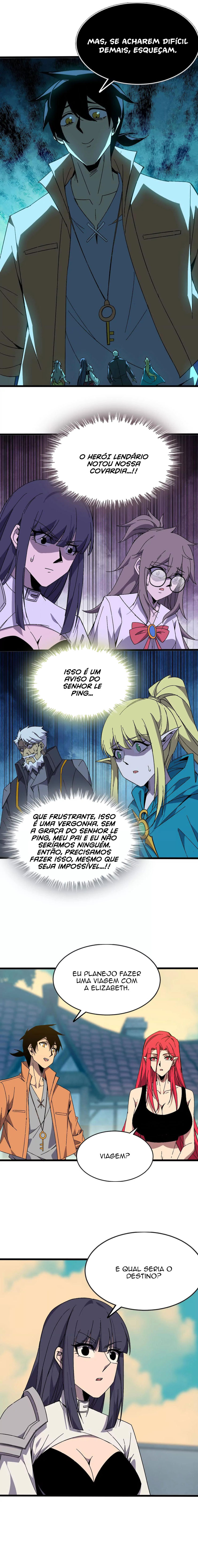 Herói x Rainha dos Demônios Capítulo 137 Página 7
