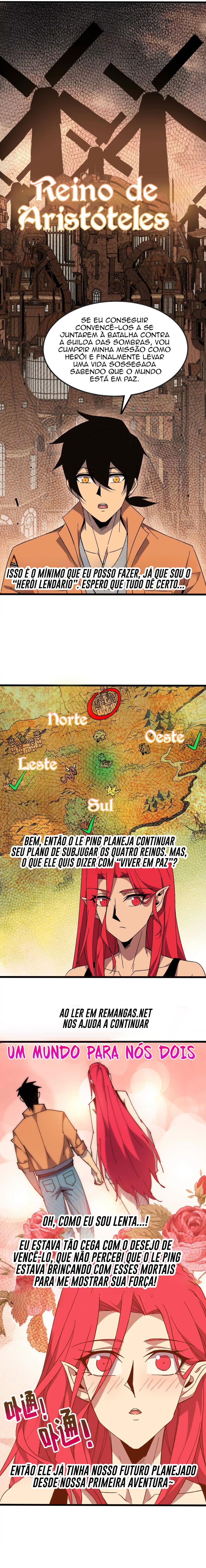 Herói x Rainha dos Demônios Capítulo 137 Página 8