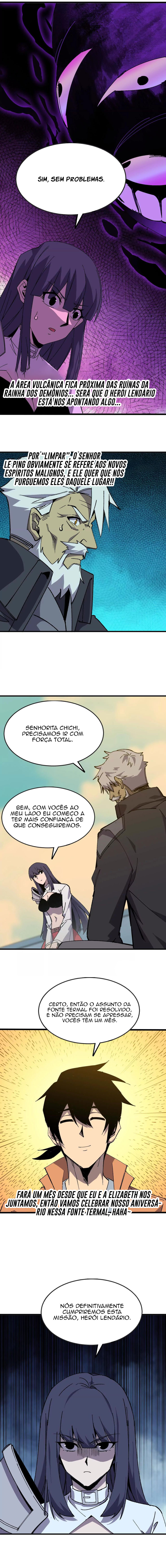Herói x Rainha dos Demônios Capítulo 138 Página 2