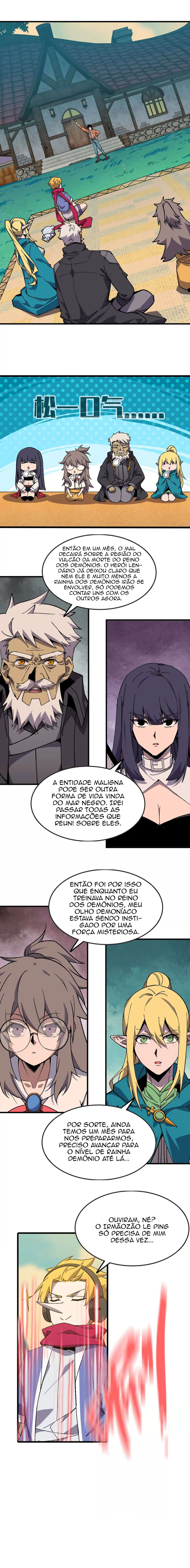Herói x Rainha dos Demônios Capítulo 138 Página 3