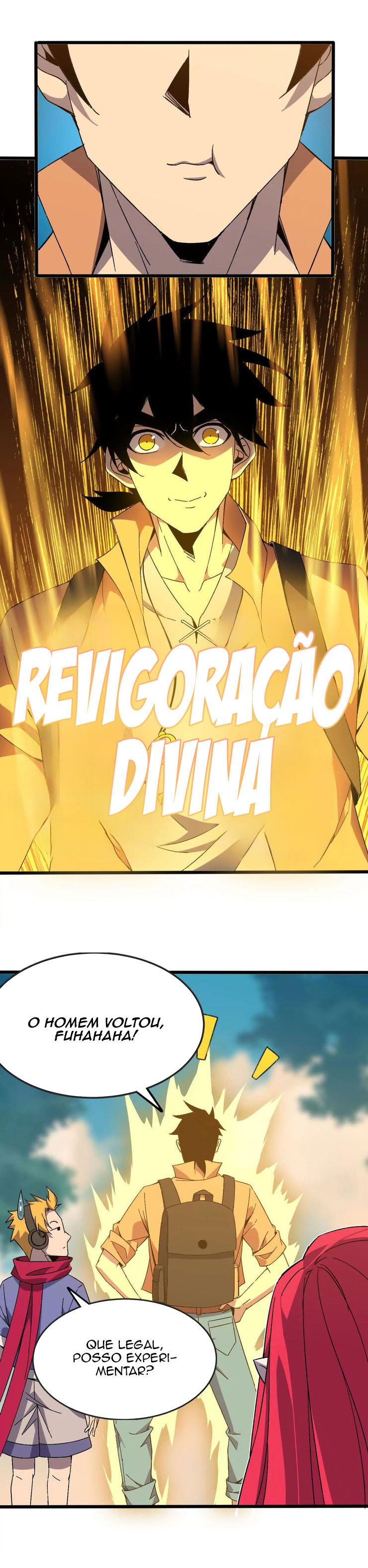 Herói x Rainha dos Demônios Capítulo 138 Página 8