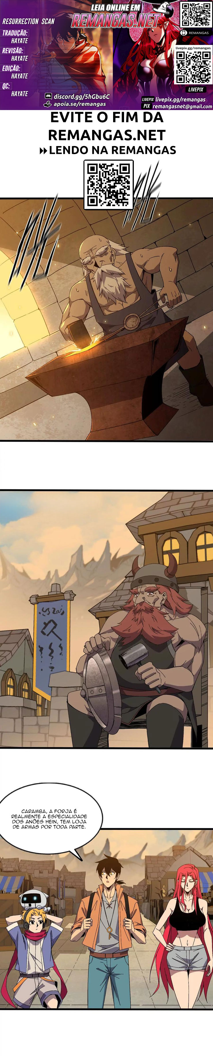 Herói x Rainha dos Demônios Capítulo 139 Página 1