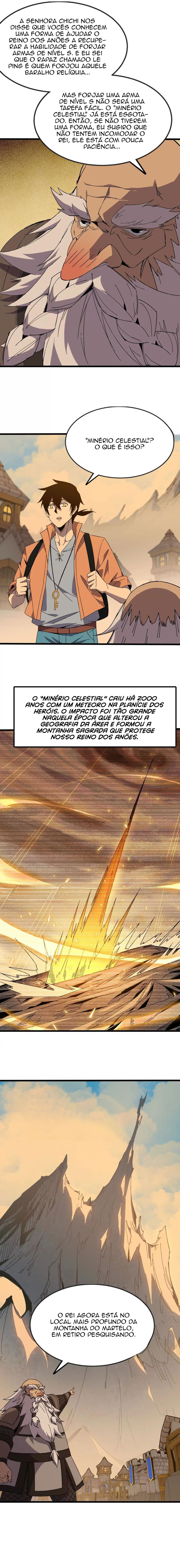 Herói x Rainha dos Demônios Capítulo 139 Página 3