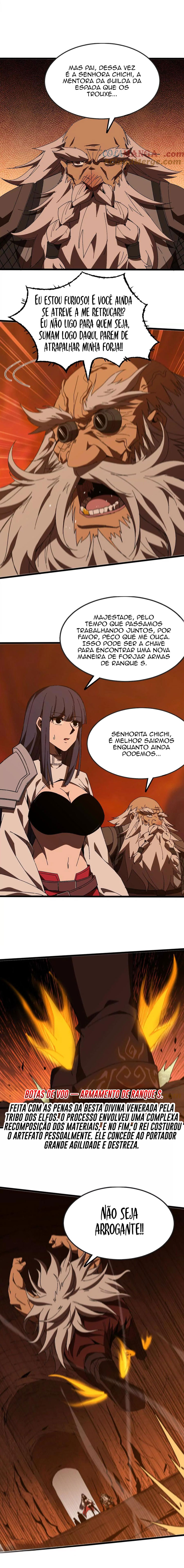 Herói x Rainha dos Demônios Capítulo 139 Página 6