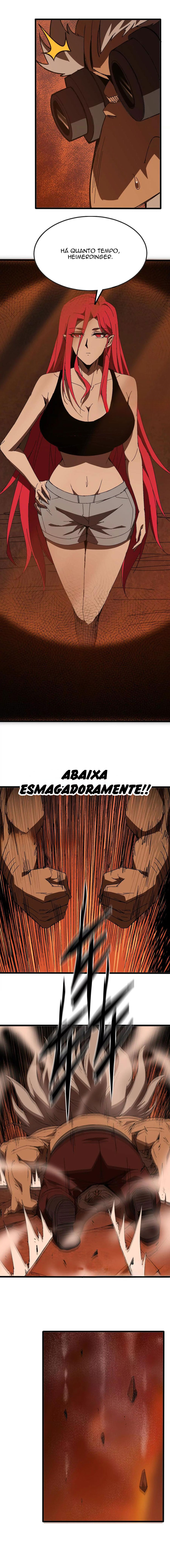 Herói x Rainha dos Demônios Capítulo 139 Página 8