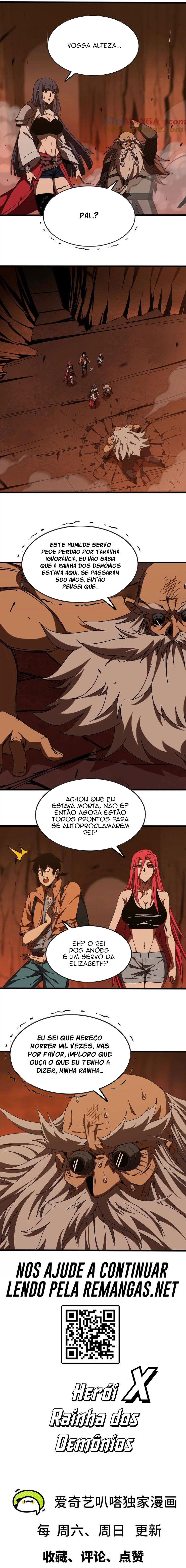 Herói x Rainha dos Demônios Capítulo 139 Página 9