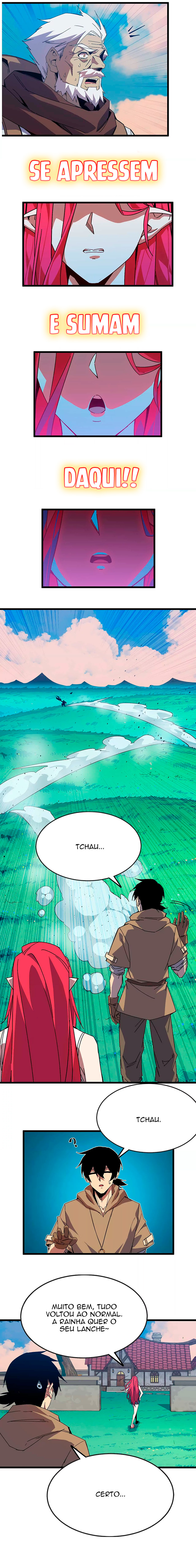Herói x Rainha dos Demônios Capítulo 14 Página 11