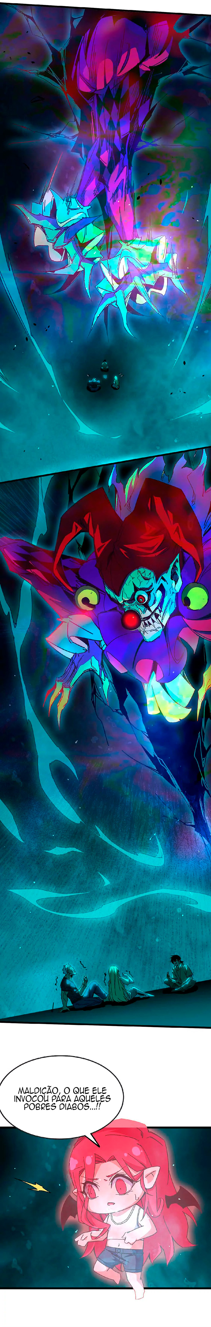 Herói x Rainha dos Demônios Capítulo 14 Página 4