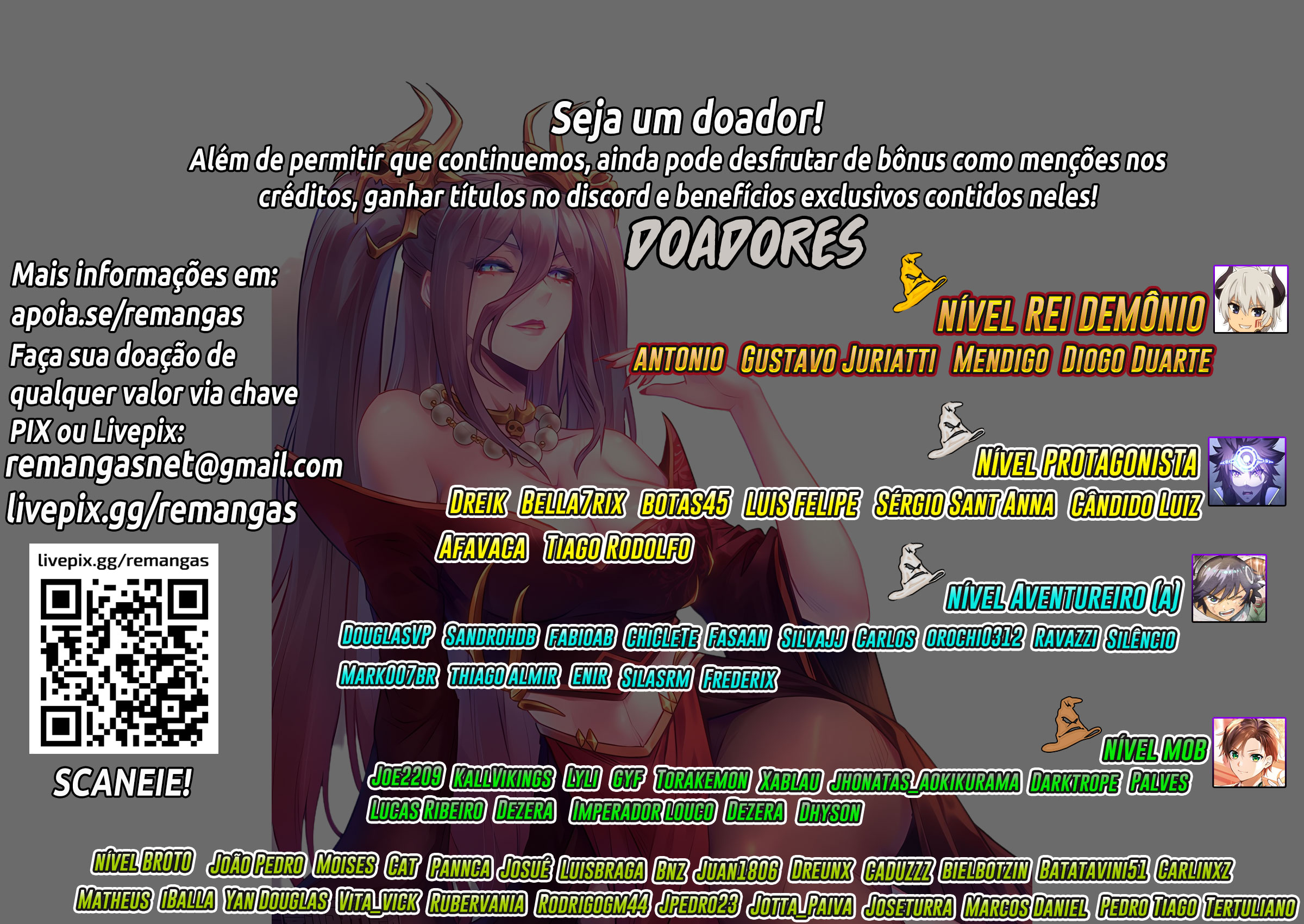 Herói x Rainha dos Demônios Capítulo 140 Página 11