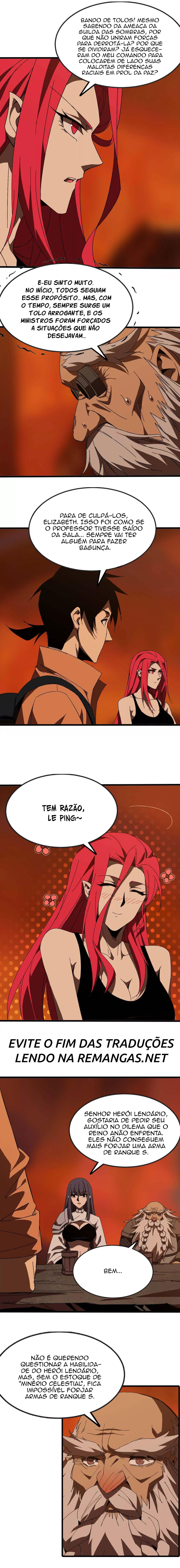 Herói x Rainha dos Demônios Capítulo 140 Página 4