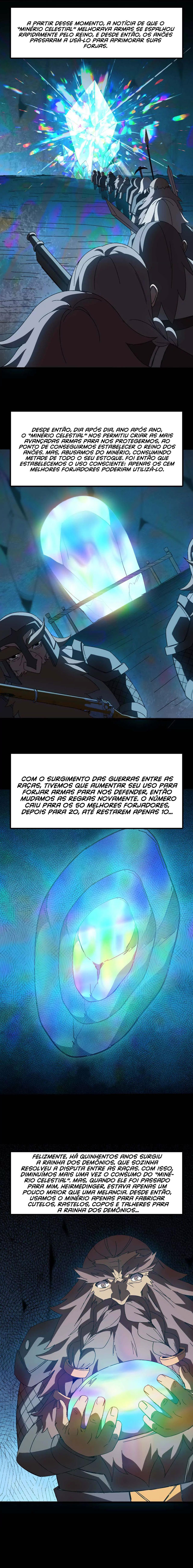 Herói x Rainha dos Demônios Capítulo 140 Página 7