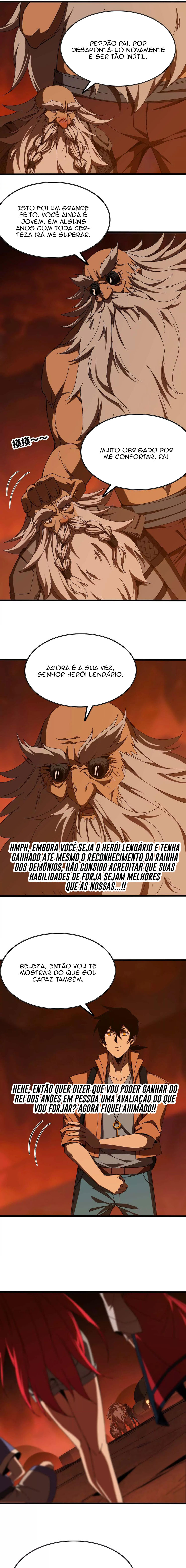 Herói x Rainha dos Demônios Capítulo 141 Página 7