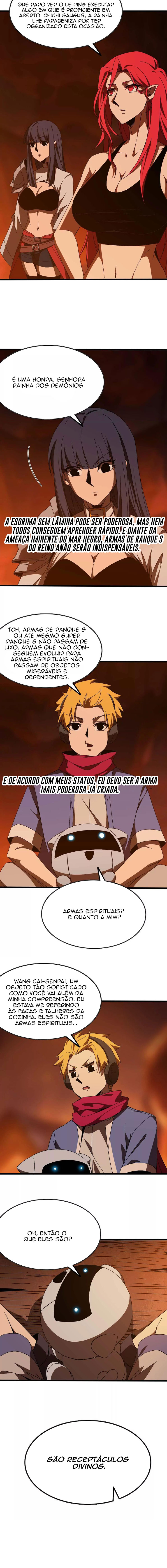 Herói x Rainha dos Demônios Capítulo 141 Página 8