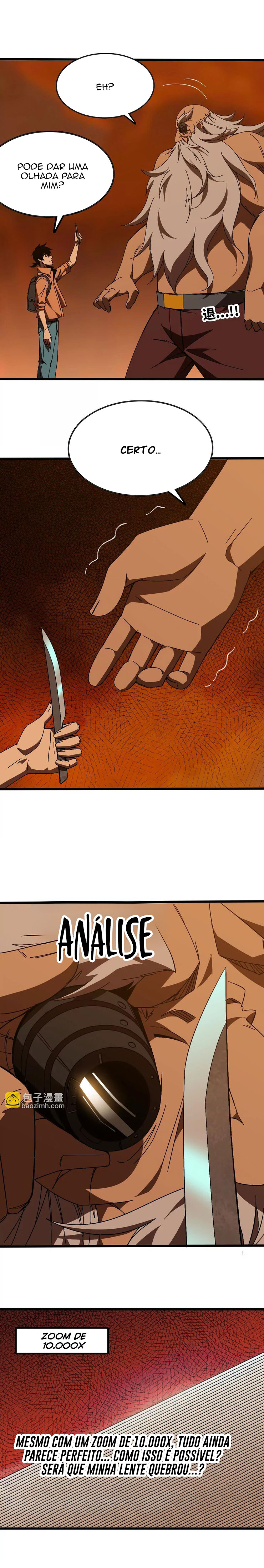 Herói x Rainha dos Demônios Capítulo 142 Página 3