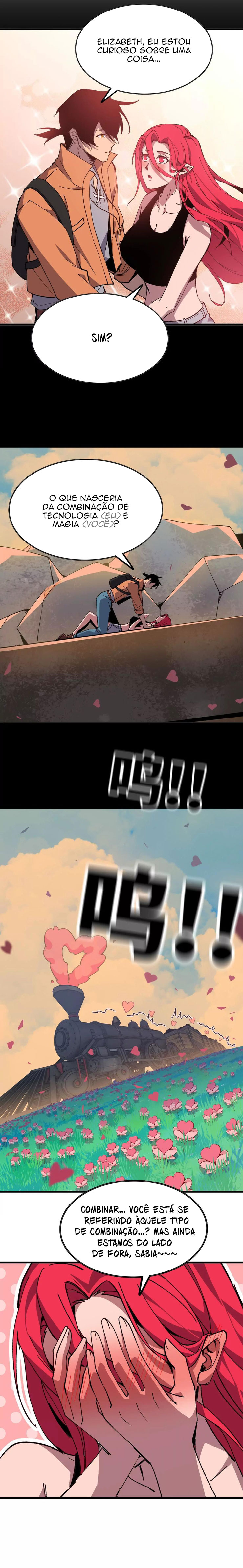 Herói x Rainha dos Demônios Capítulo 143 Página 3