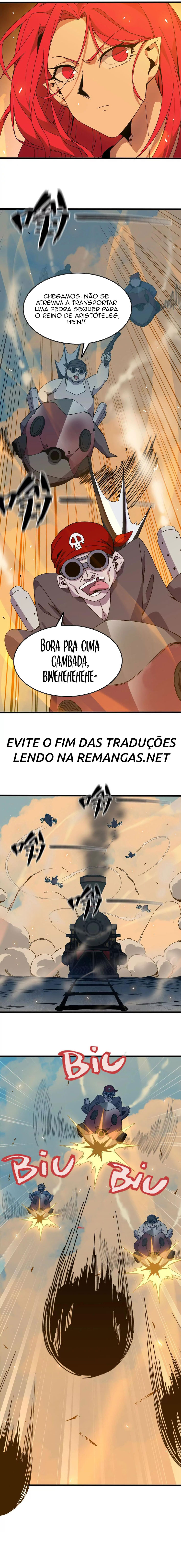 Herói x Rainha dos Demônios Capítulo 143 Página 6