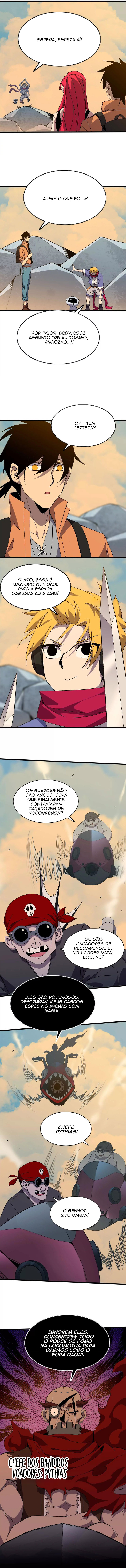 Herói x Rainha dos Demônios Capítulo 143 Página 8