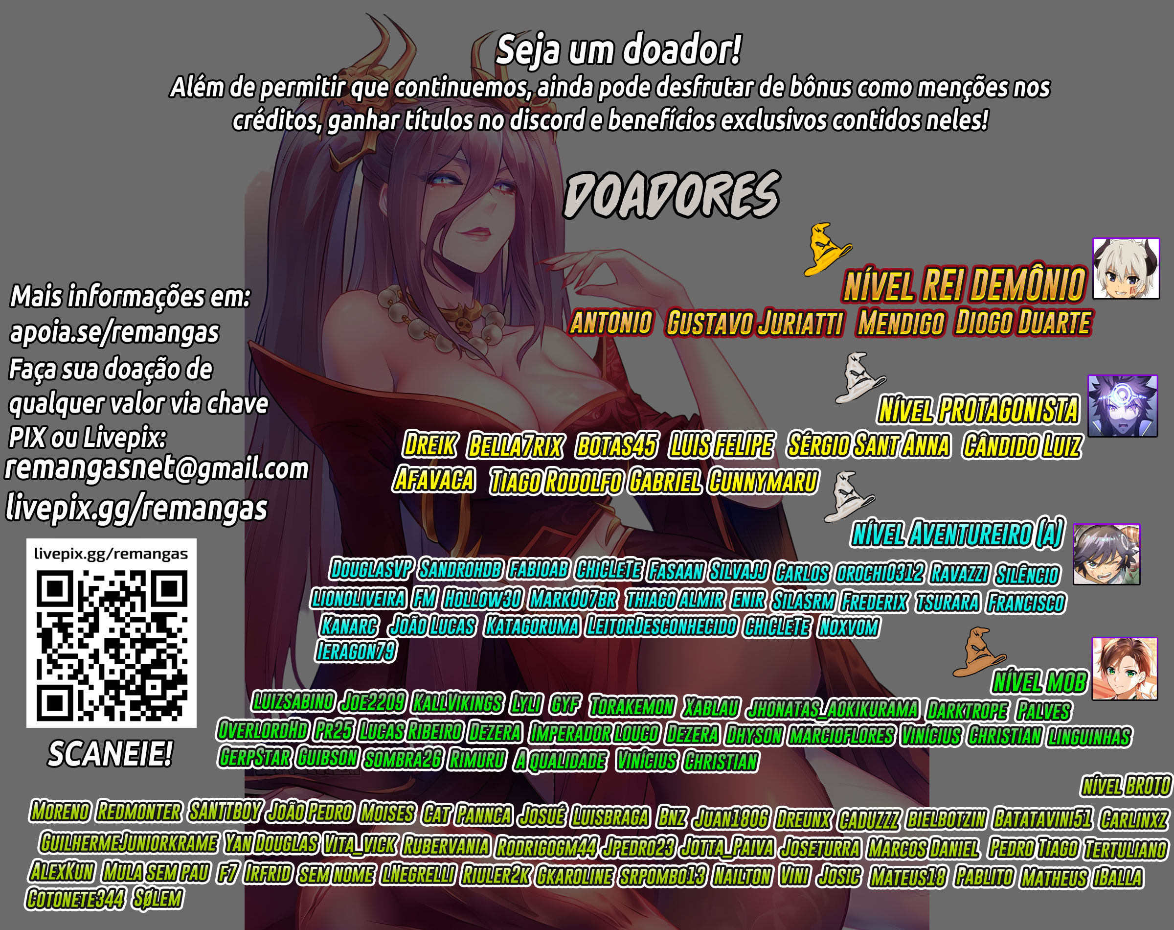 Herói x Rainha dos Demônios Capítulo 144 Página 16