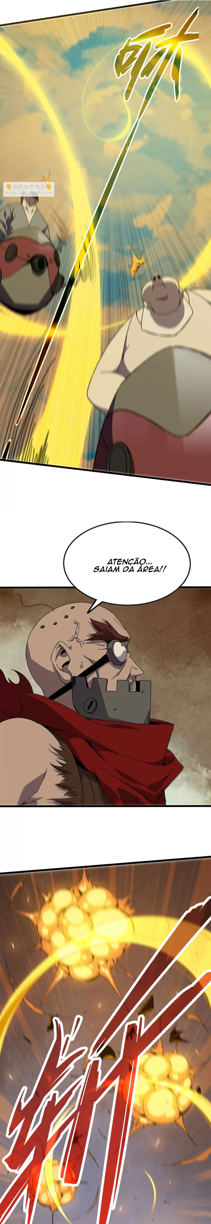Herói x Rainha dos Demônios Capítulo 144 Página 7