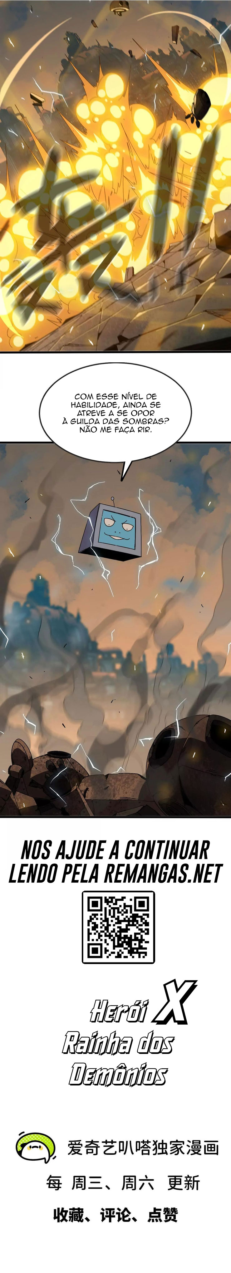 Herói x Rainha dos Demônios Capítulo 145 Página 11