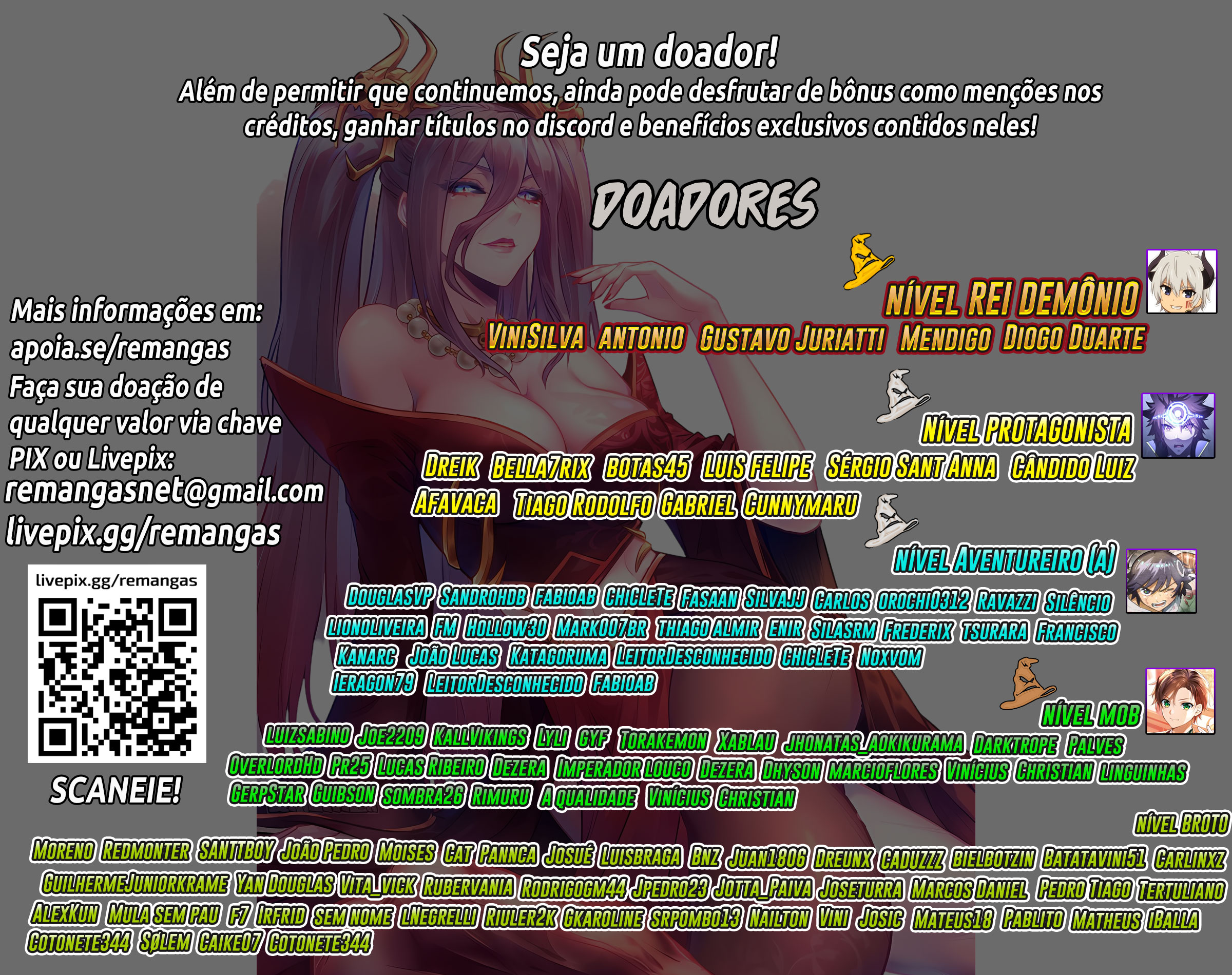 Herói x Rainha dos Demônios Capítulo 145 Página 12