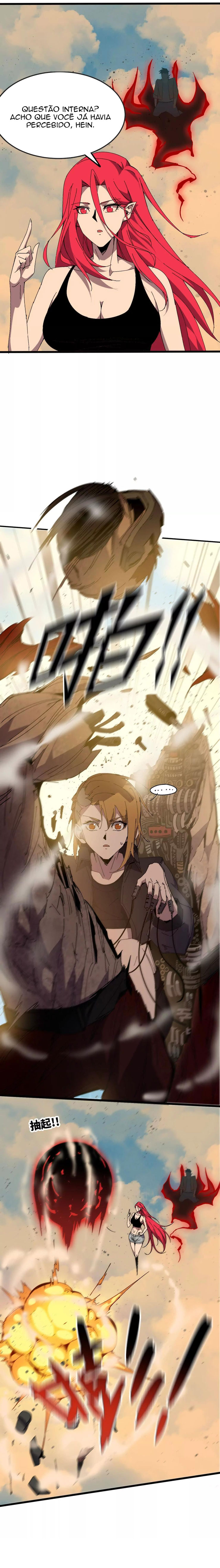 Herói x Rainha dos Demônios Capítulo 145 Página 3